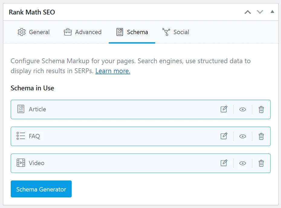 Add structured data for better results