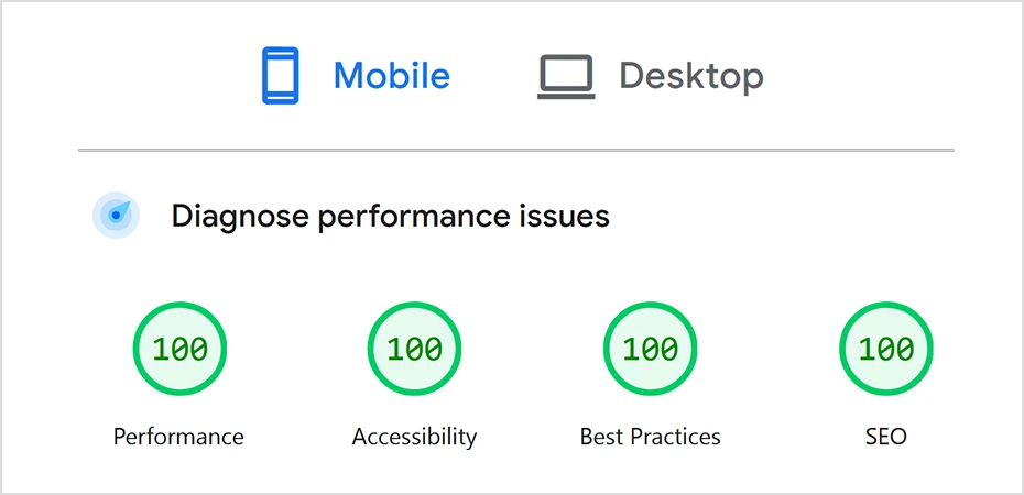Enable mobile-friendliness feature