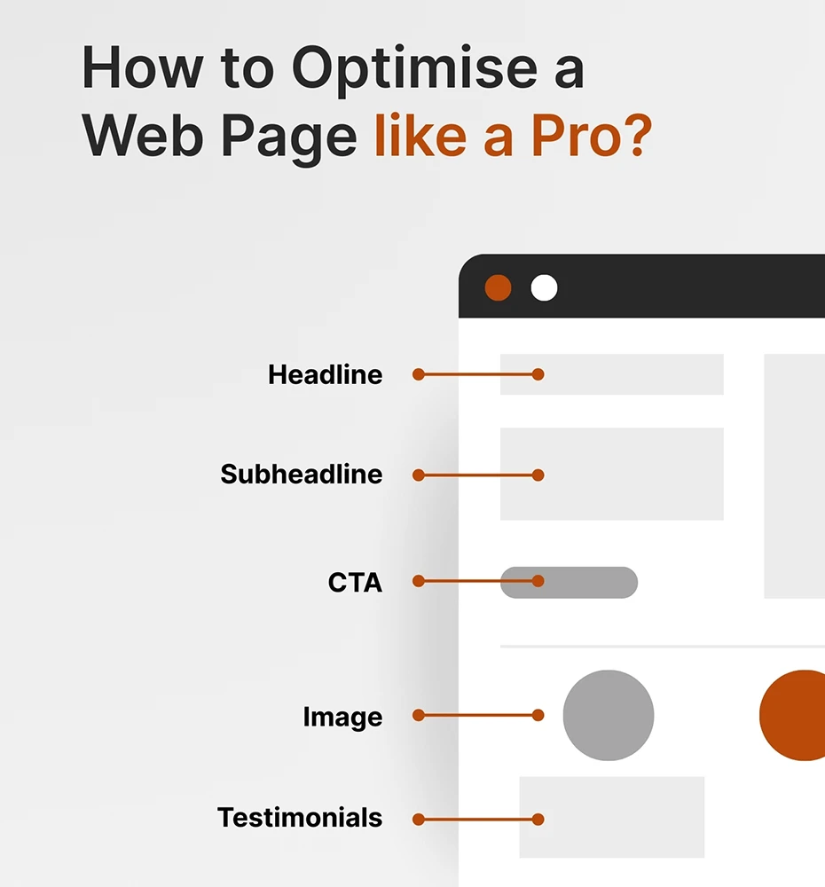 How to optimise a web page like a pro?