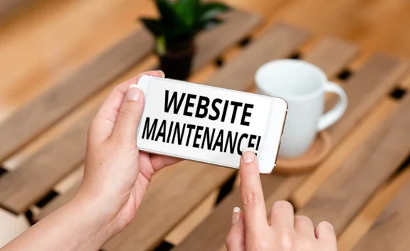 Website support Parramatta showcasing website maintenance, regular issue checks, and advanced features like voice and video calling to connect people.