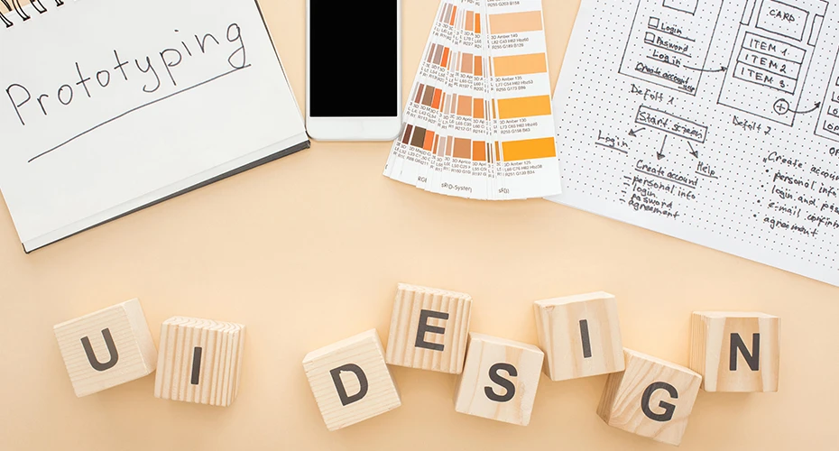 Focus on ui design and user experience