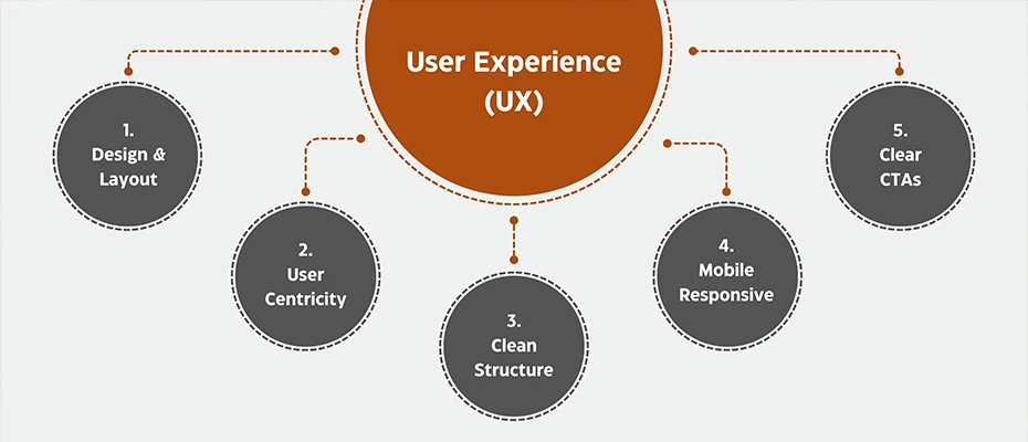 Interactive website user experience