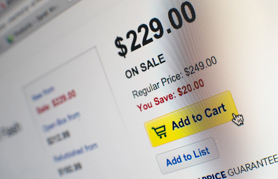 Reduced cart abandonment rate
